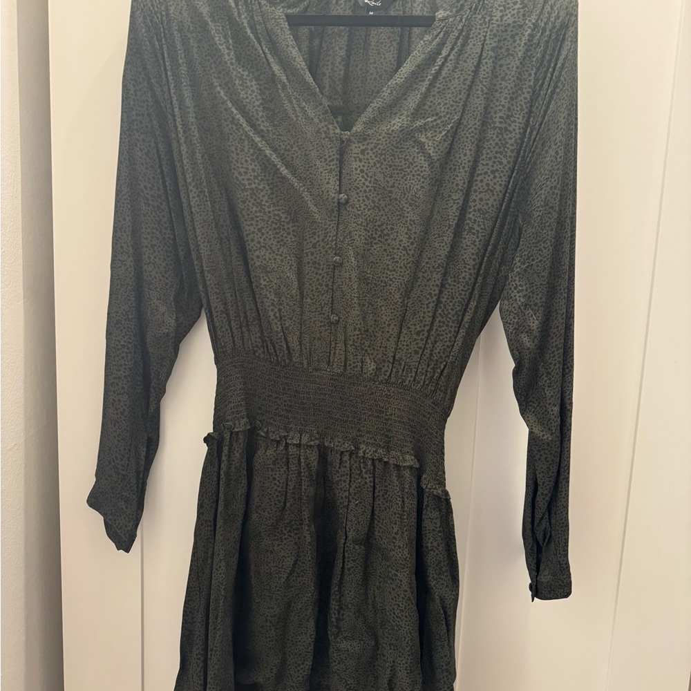 Rails Jasmine Tiered Mini Dress